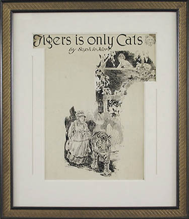 Albert Weinert - Tigers Is Only Cats