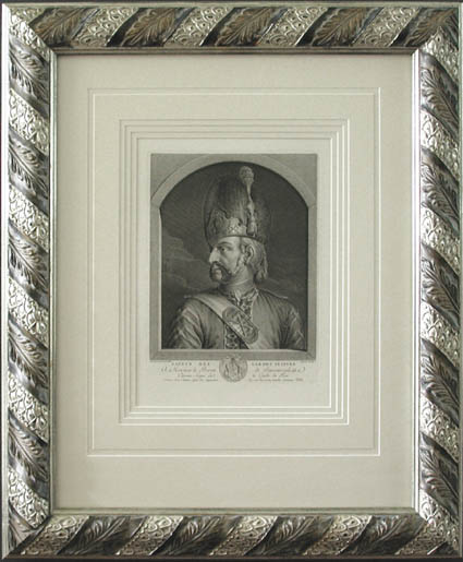 Johann Georg Wille - Framed Image - Sapeur des Gardes Suisses
