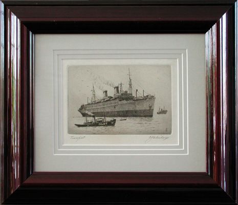 Charles J. A. Wilson - Framed Image - Transport