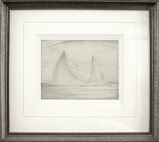 Thomas Harold Beament - Framed Image - The Iceberg at Baffin Island