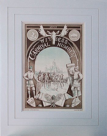 Harrington Bird - Matted Image - Witness Carnival Number