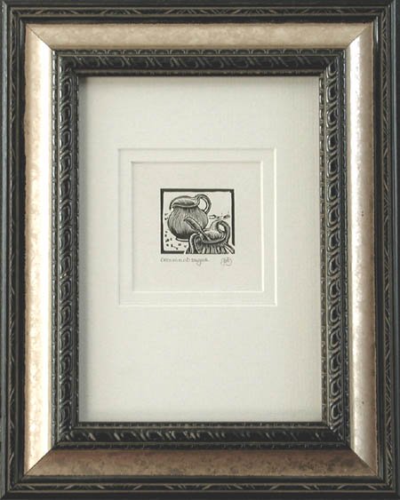 Gerard Brender a Brandis Framed Image - Cream and Sugar