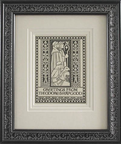 Theodore Brown Hapgood - Framed Image - Greetings