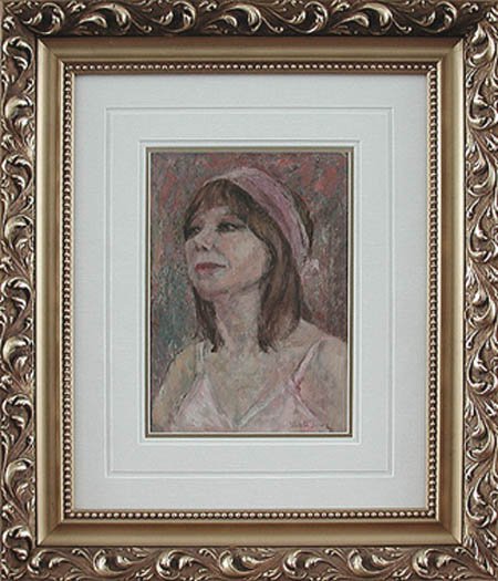 Violeta Janes - Framed Image - Ballerina