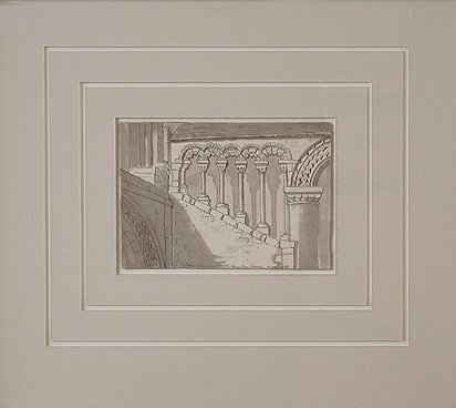 Edward Jones - Matted Image - Canterbury