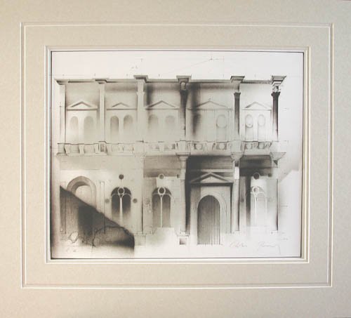 Peter Paul- Matted Image - Variation Serlio II