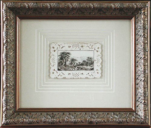 Beynon Puddicombe - Framed Image - Italian Landscape View