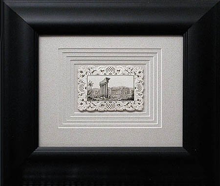 Beynon Puddicombe - Framed Image - Ruins Near Rome