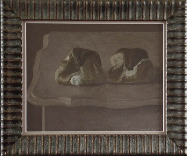 Catherine Redmond - Framed Image - Cheese Danishes