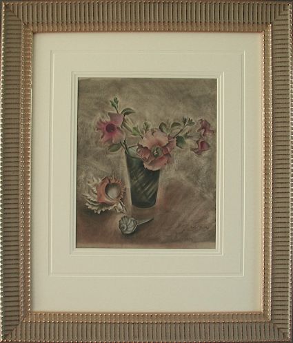 Edloe Risling - Framed Image - Still Life with Shells