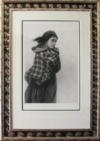 James Scott - Framed Image - Far Fram Hame