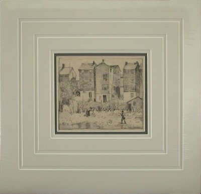 Robert Spencer - Matted Image - Tenements
