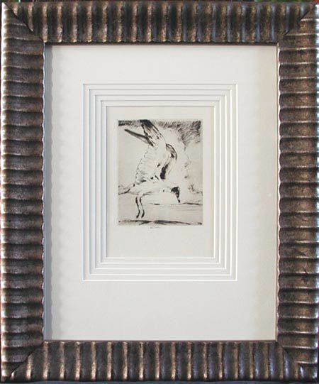 Henry Emerson Tuttle - Framed Image - Sea Gull