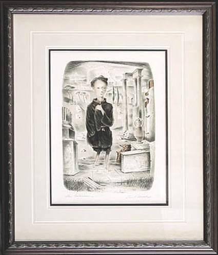 Emil Weddige - Framed Image - The Colosseum