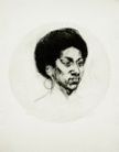 Portrait of a Girl by Sigmund Abeles