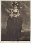 Ruben's Second Wife by Anthony Van Dyck