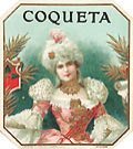 American Tobacco Advertising Ar Original Chromolithograph Cigar Label by the American Lithographic Company New York ALCO