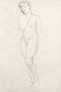 Figure Study by George Gustav Adomeit