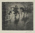 Dragoons in the Rain by Adolf Jelinek Alex