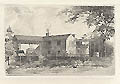 Millstone Cottage Original Etching by the American artist John Taylor Arms