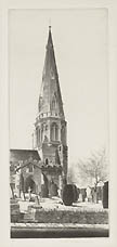 Stanwick Church Original Etching by the American artist John Taylor Arms