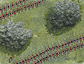 Lines Drawn Our Horizons Can Not be Fixed Original Miniature Painting by the Canadian artist Stephen Arthurs