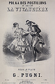 Polka des Postillons du Ballet by B. Schott