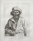 Portrait of an Old Man by Captain William Baillie
