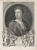 Portrait of James Thomson Original Engraving by the British artist James Basire designed by Aikman