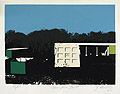 Van Saun Park by Original Silkscreen by the American artist Georgette Batlle