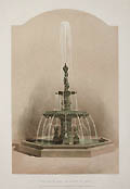 Fountain in Iron Andre of Paris by Francis Bedford