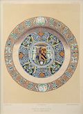Faenza Ware Plate by Francis Bedford
