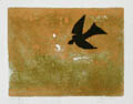 Dawn Flight Original Aquatint by Andre Bicat