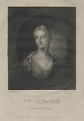 Mrs. Cowper Mother of the Poet by William Blake