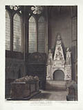 West View of St. Nicholas Chapel by John Bluck designed by Agustus Pugin