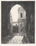 Church of Santa Maria by Carmen Bonanno