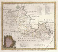 Map of Berkshire by Emanuel Bowen