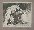 A Cooper at Work by Sir Frank Brangwyn