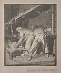 Brickmakers at Work Original Lithograph by Sir Frank Brangwyn