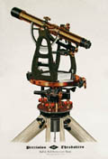 Precision Theodolites Transit Original Lithograph by The Buff and Buff Manufacturing Company