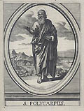 Saint Polycarp by Michael Burghers