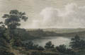 Lake of Albano Original Engraving by William Byrne and John Smith