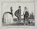 It's funny monsieur and madame are stout by Cham Charles-Henri-Amedee comte de Noe