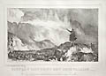 Tout Can Vaut Point Mon Doux Falaise Napoleon's march through the Alps by Nicholas Toussaint Charlet