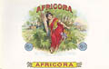 Africora Mi Fama por el Orbe by the American Lithographic Company ALCO for the tobacco company H Cy Ca