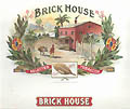 Brick House - Cigar Label