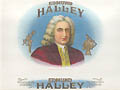 Edmund Halley - Cigar Label