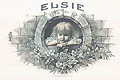 Elsie Original Chromolithograph Cigar Label for Henry B. Grauley State House Cigar mfg. Co. Philadelphia PA