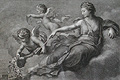 Allegory of Victory Original Engraving by Galgano Cipriani
