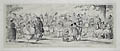 Bloomers in Hyde Park by George Cruikshank